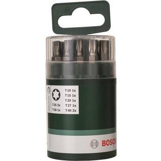 Bosch 10 dele skruebitsæt standard til indv. Torx-skruer (T)