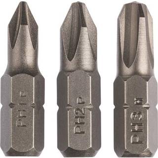 Bosch Bits Sæt Ph1,2,3 25mm Standard 3stk - 2609255964
