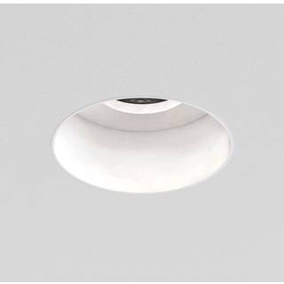 Astro Trimless Round Fixed Spot Mat Hvid