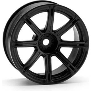 HPI - HP3307 - Work Emotion Xc8 Wheel 26Mm Black (6Mm Offset)
