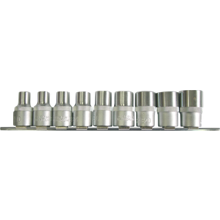 BATO E-Topsæt 1/2" E10-E24. 9 dele. (1182)