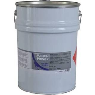 EFAmetal Maskinprimer, rød, silkemat - 20 liter