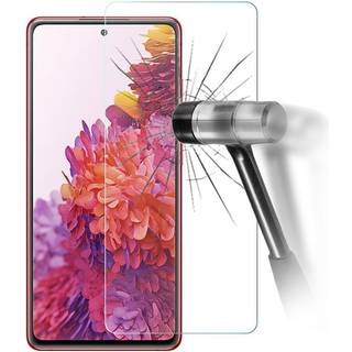 Samsung Galaxy S22 Hurtel Hærdet Glas - Skærmbeskyttelse - Case Friendly - Gennemsigtig