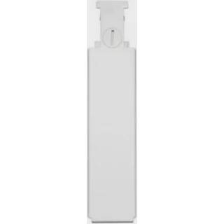 SG Armaturen Zip slim endetilkobling hvid