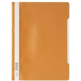Durable tilbudsmappe A4 PP 310x227x1mm Orange