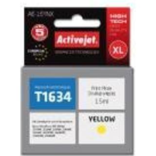 ActiveJet Supreme AE-16YNX - yellow - ink cartridge (alternative for: Epson T1634) - Blækpatron Gul