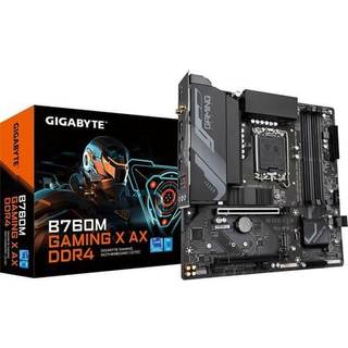 GIGABYTE B760M GAMING X AX Bundkort - Intel B760 - Intel LGA1700 socket - DDR5 RAM - Micro-ATX