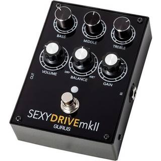 Gurus SexyDrive Guitar effekt