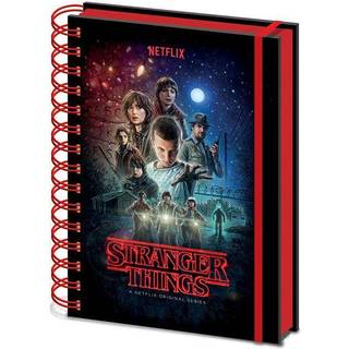 STRANGER THINGS - One Sheet - Notebook A5