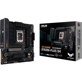 ASUS Tuf Gaming B760M-Plus D4 - mATX, DDR4