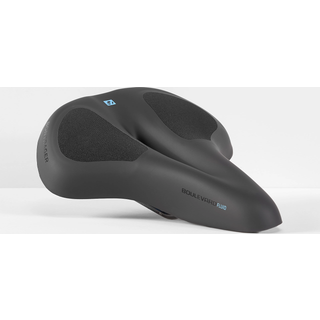 Bontrager Fluid sadel urban 280 x 205mm sort