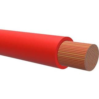 Nelco Kabel Rcub 6,0mm² röd, 8m