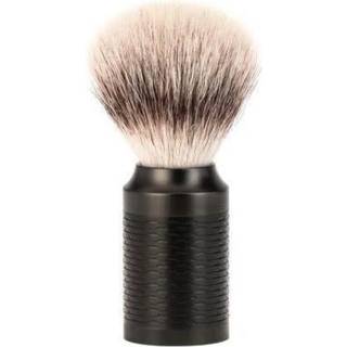 Mühle Silvertip Fibre® Barberkost, 21 mm, Rocca, Sort rustfrit stål