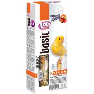 Lolo Pets 2xseed sticks canary with fruit