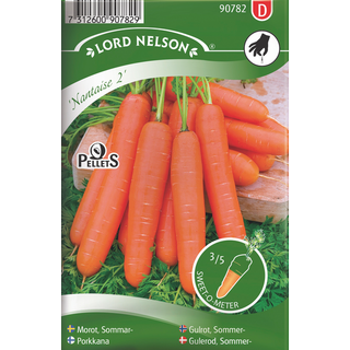 Sommergulerod 'Nantaise 2' Pellets