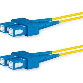 LANVIEW SC-SC single mode fibre cable
