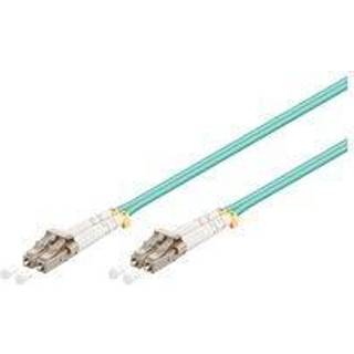 MicroConnect LC-LC Multimode duplex OM3 optisk kabel | 50 meter | PRIS-MATCH