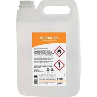 plum IPA Sprit 70 % 3 x 5 l Overfladedesinfektion
