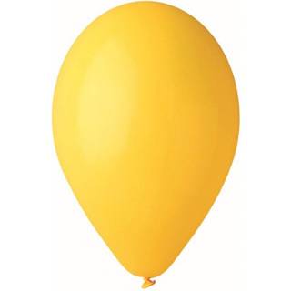 Gule balloner 12" - 100 stk.
