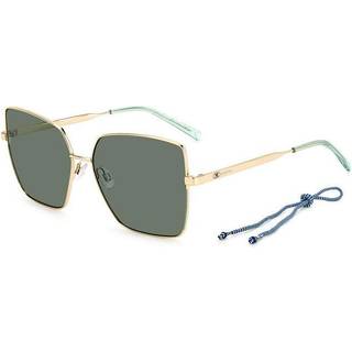 Missoni MMI 0101/S PEF/QT 59 Solbriller Kvinder Guld - Gold - 59mm