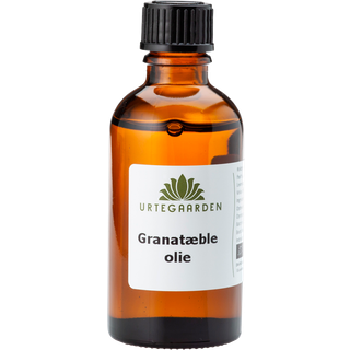 Urtegaarden Granatæble Olie Ø - 50 ml.