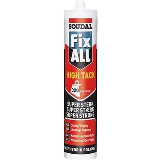SOUDAL Fix All High tack 290 ml lys grå (126841)