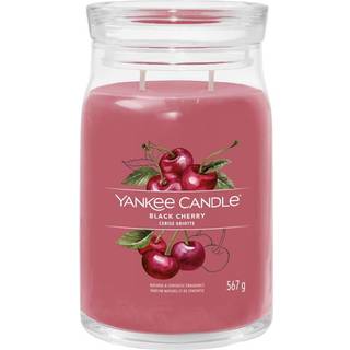 Yankee Candle Black Cherry duftlys Signature 567 g - 567 g
