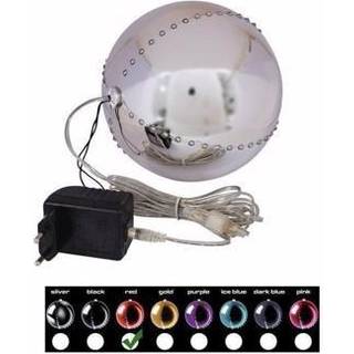 Europalms LED Snowball 15cm, red TILBUD NU rød