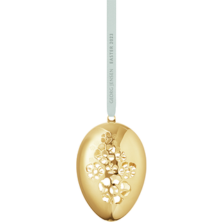 Georg Jensen påskeæg 2023 ornament guld