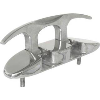 Foldbar knap / pullert til båd, rustfrit stål, 115 mm, (C/C) 67 mm