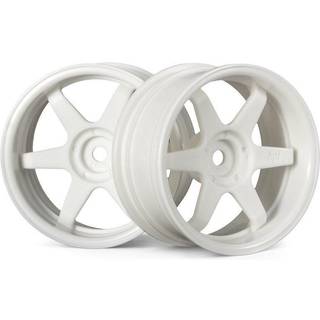 HPI - HP3845 - Te37 Wheel 26Mm White (6Mm Offset)