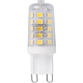 LED pære - G9 - 3,5w (350lm) - 3 Trins - 4000K - Unison