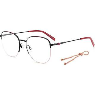 Missoni Kvinde MMI 0085 P68 Optiske stel Metal Sort Rund