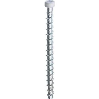 Grabber CTX60VITC Betonskrue til lister & sokler 4,5 x 60 mm, hvid pakke med 100 stk