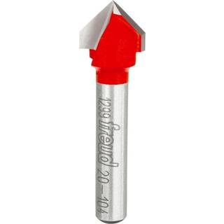 Freud 20-104: 1/2 """" (Dia.) 90 V Grooving Bit