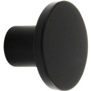 Beslag Design Como 26 Krog Matsort - Kroge & Bøjler Zamak Mat Sort - 343162-21