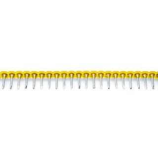 FAST gipsskrue på bånd til stål, elforzinket, 3,5 x 25 mm - 1000 stk.