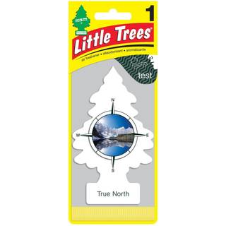 Lille tr?er luftfriskere True North (Pack of 12)