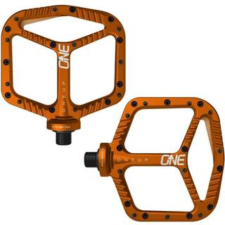 OneUp Aluminium Flats Pedaler Orange