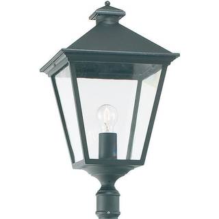 Norlys London 4012B Lanterne hus E27, IP54 Sort