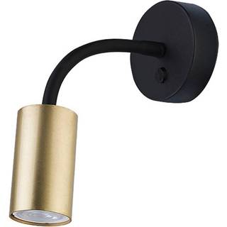 Væglampe Eye Flex S, messing