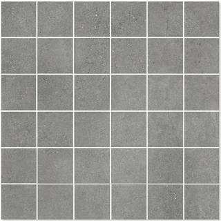 Mosaik Klinker Integra Mörkgrå Matt 30x30 (5x5) cm