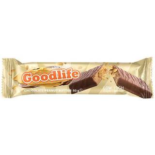 Goodlife Proteinbar LOW SUGAR, 50 g (Chocolate Peanut Butter)