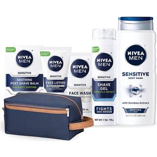Nivea Men komplet indsamling hudpleje sæt til følsomt hud 5 stykke sæt
