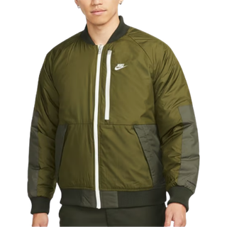 Nike Sportswear Therma-FIT Legacy Men s Reversible Bomber, L, Grøn