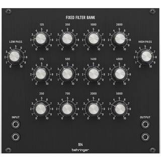 Behringer 914 Fixed Filter Bank Modulært system
