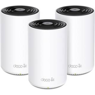 TP-Link Deco XE75 Pro AXE5400 Tri-Band Mesh Wi-Fi 6E System (3-Pack) - Mesh router 802.11a/b/g/n/ac/ax (Wi-Fi 6E)