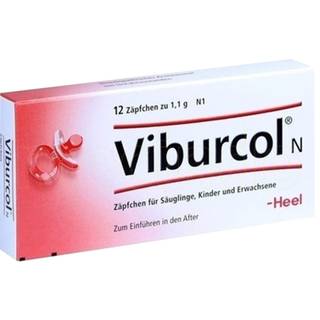 Heel Viburcol stikpiller (12 stk)