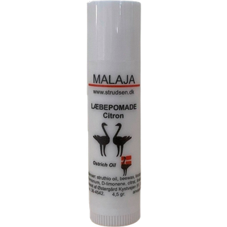 Ostrich Oil Læbepomade Citronsmag