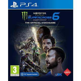 Monster Energy Supercross - The Official Videogame 6 - Sony PlayStation 4 - Racing